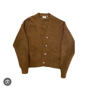 Fred Segal Brown Cardigan